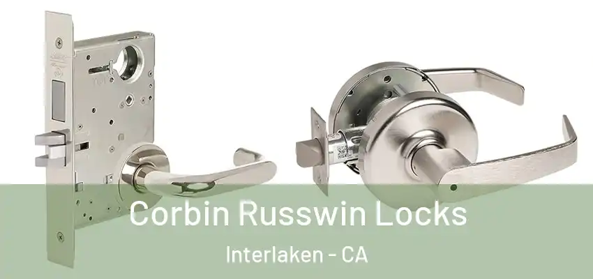  Corbin Russwin Locks Interlaken - CA