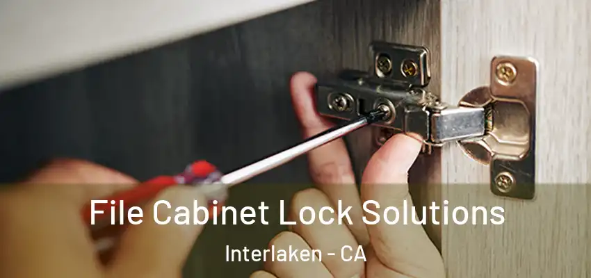  File Cabinet Lock Solutions Interlaken - CA