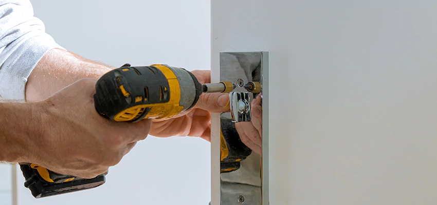 Mortise Electronic Keypad Lock Replacement in Interlaken, CA