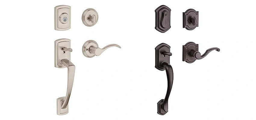 Baldwin Touchscreen Deadbolt Lock Installation in Interlaken, California