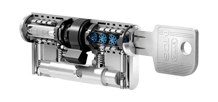 Evva Airkey Electronic Lock Installation in Interlaken, CA