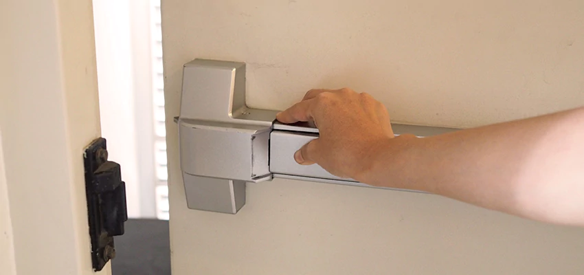 Self-Closing Fire Door Installation in Interlaken, California