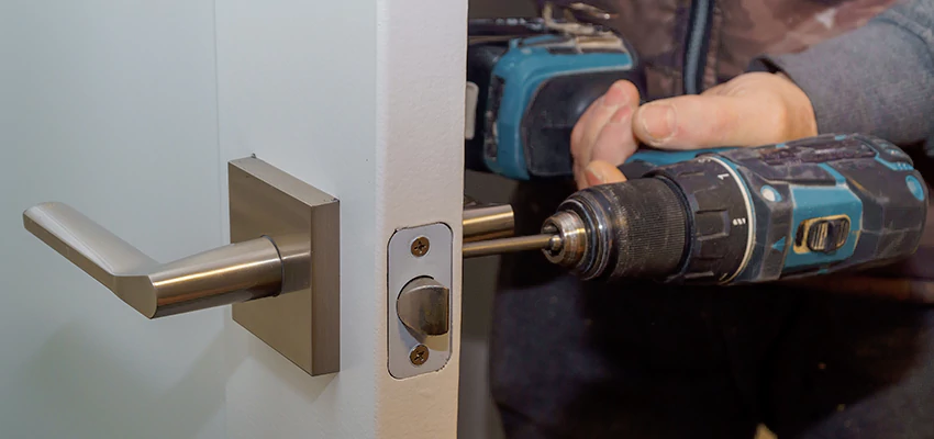 Broken Door Handle Lock Repair in Interlaken, California