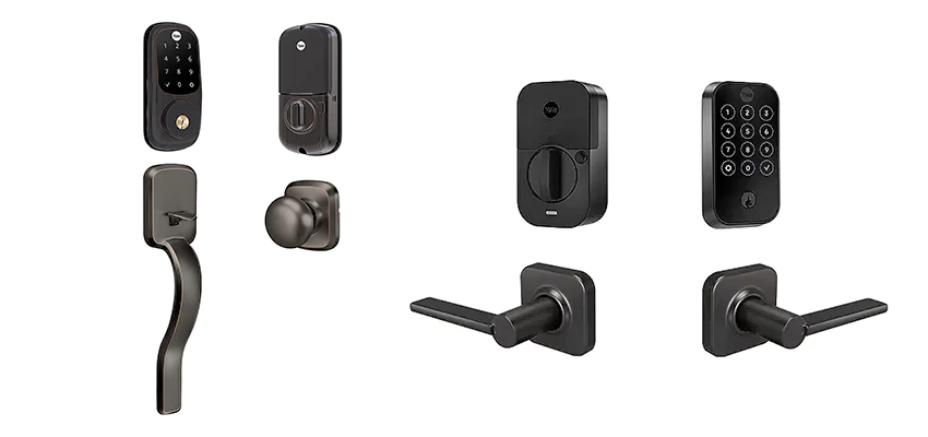 Yale Bluetooth Lock Installation in Interlaken, California