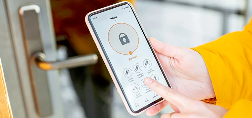 Digital Front Door Lock Repair And Installation in Interlaken, California