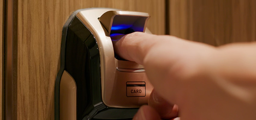 Fingerprint Door Locks Replacement in Interlaken, CA