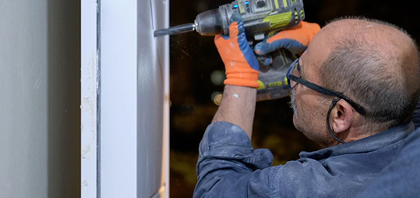 Rim Peephole Cam Installation in Interlaken, California