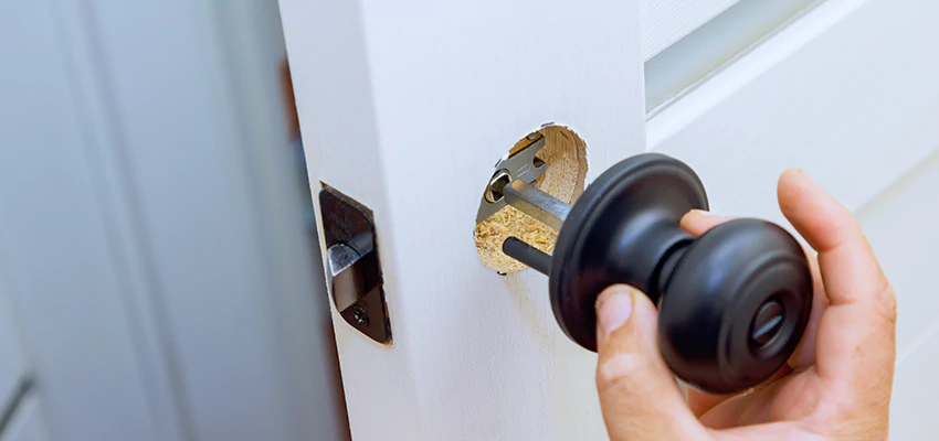 Deadbolt Lock Strike Plate Repair in Interlaken, CA