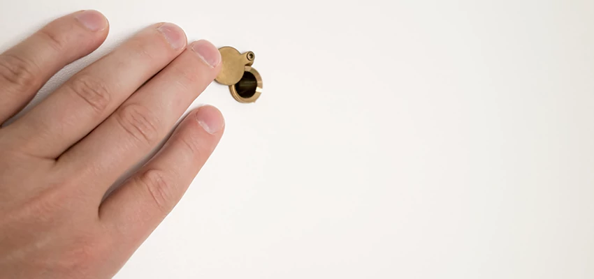Office Door Peephole Installation in Interlaken, California