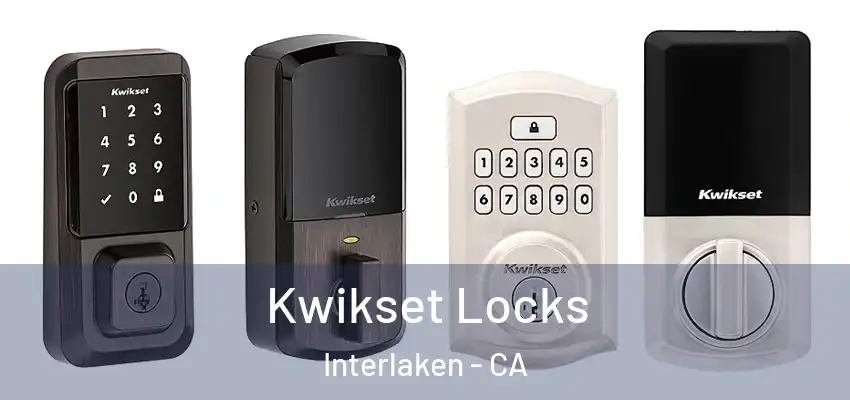  Kwikset Locks Interlaken - CA
